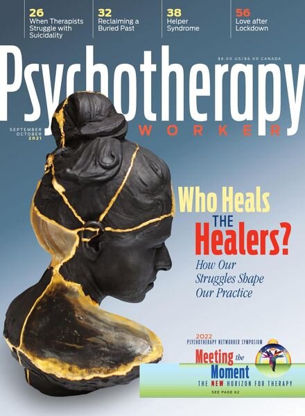 Psychotherapy Networker – September 2021 Cover