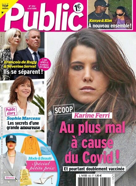 Public – 08 octobre 2021 Cover