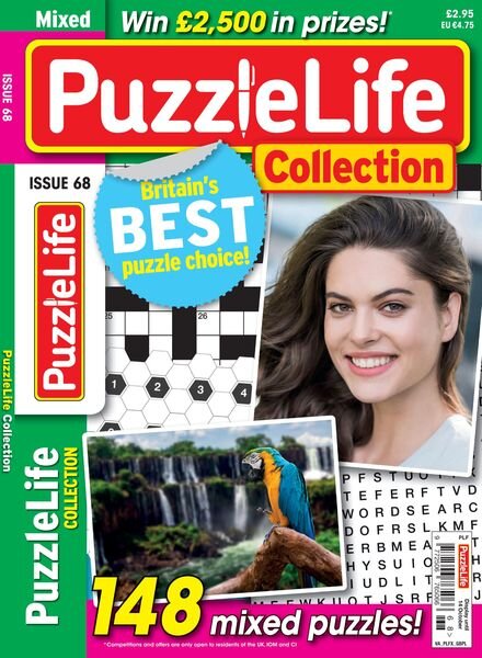 PuzzleLife Collection – 16 September 2021 Cover