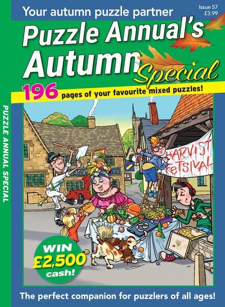 PuzzleLife Puzzle Annual Special – 09 September 2021 Cover