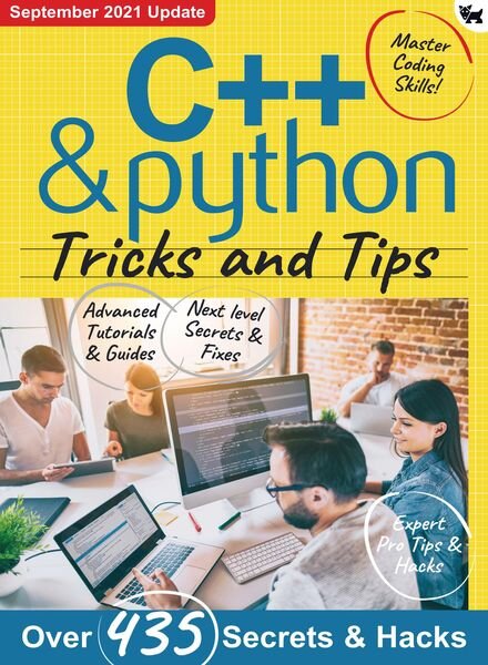 Python & C++ for Beginners – September 2021 Cover