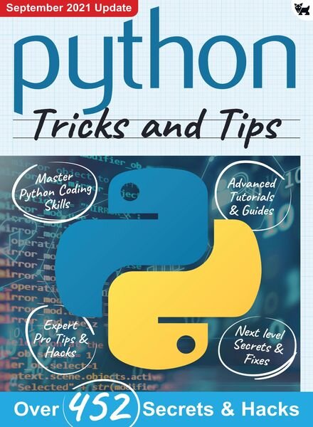 Python for Beginners – September 2021 Cover
