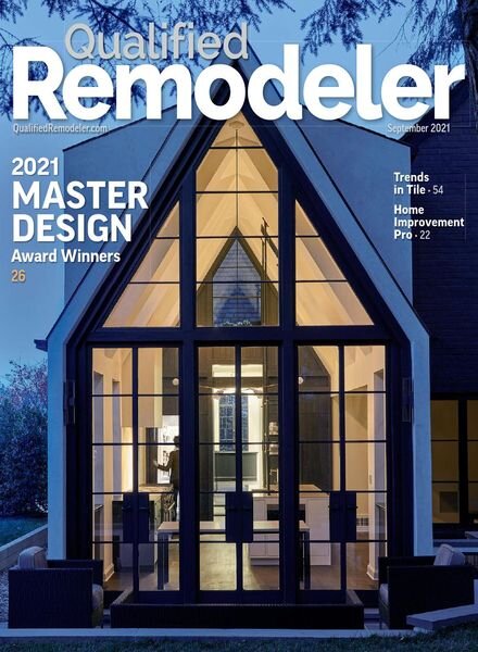 Qualified Remodeler – September 2021 Cover