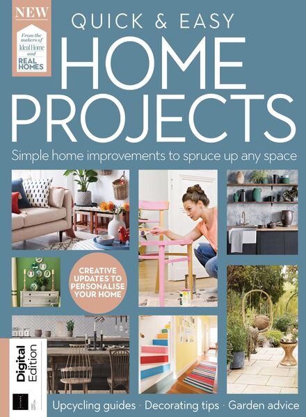 Quick & Easy Home Projects – October 2021 Cover