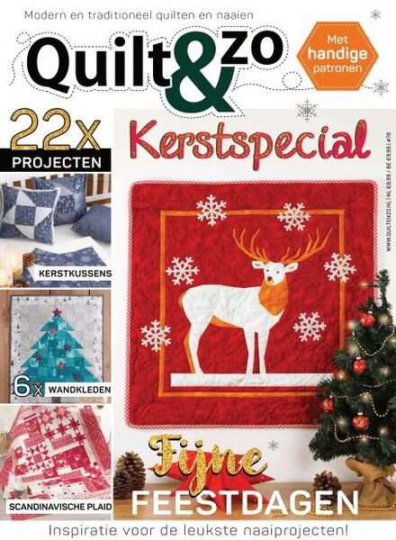 Quilt & Zo – september 2021 Cover