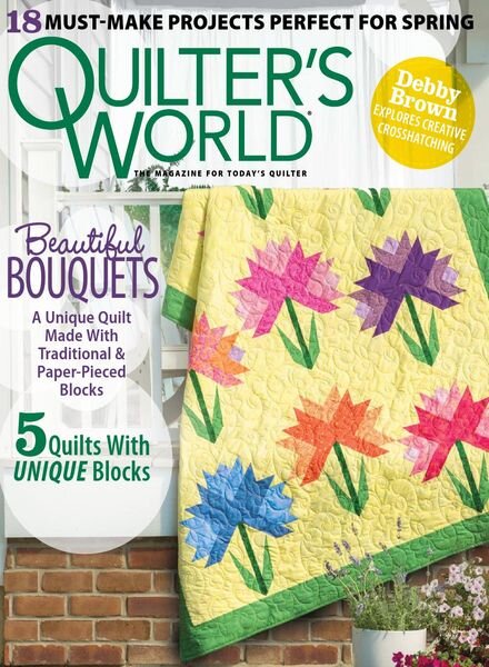 Quilter’s World – Spring 2020 Cover