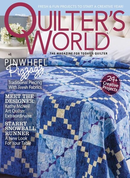 Quilter’s World – Winter 2013 Cover
