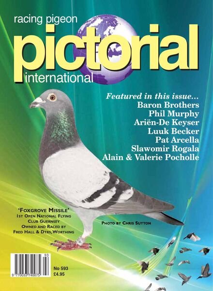Racing Pigeon Pictorial International – September 2021 Cover