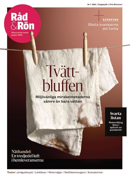 Rad & Ron – september 2021 Cover