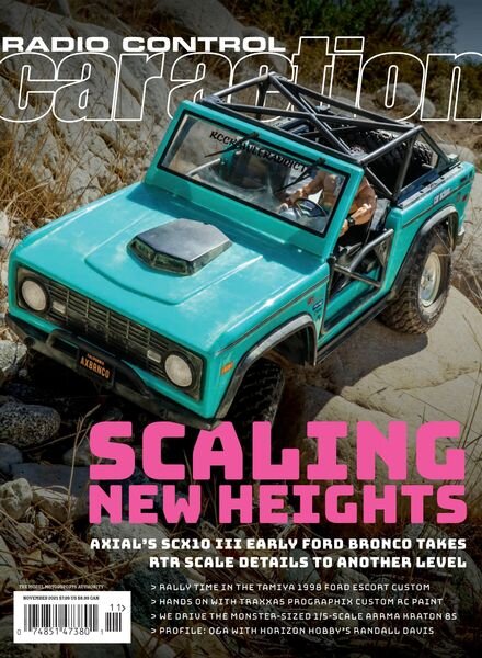 Radio Control Car Action – December 2021 Cover