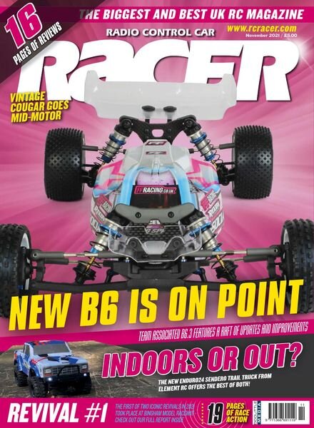 Radio Control Car Racer – November 2021 Cover