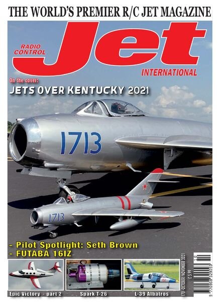 Radio Control Jet International – October-November 2021 Cover