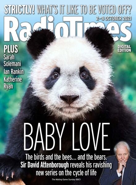 Radio Times – 02 October 2021 Cover