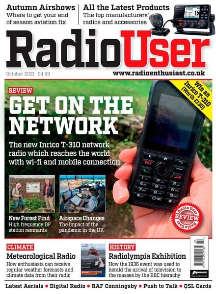 Radio User – October 2021 Cover
