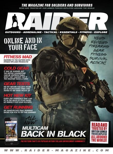 Raider – Volume 14 Issue 4 – 8 July 2021 Cover