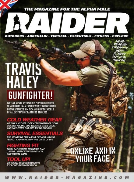 Raider – Volume 14 Issue 5 – 12 August 2021 Cover