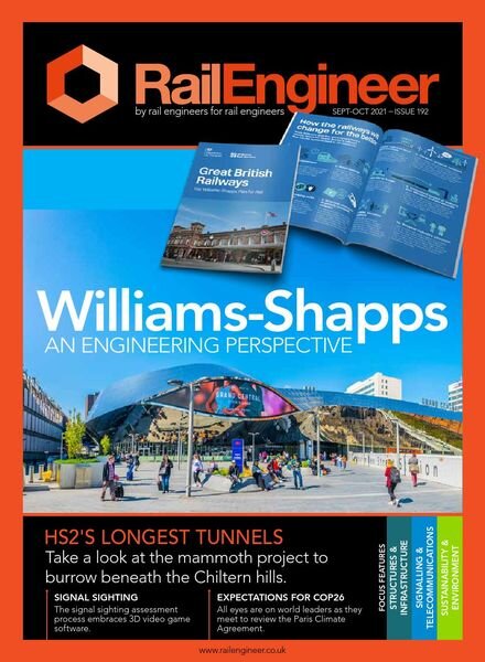 Rail Engineer – September-October 2021 Cover