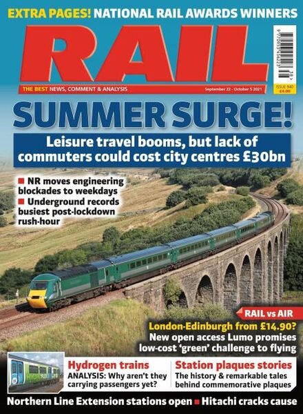 Rail – September 22, 2021 Cover