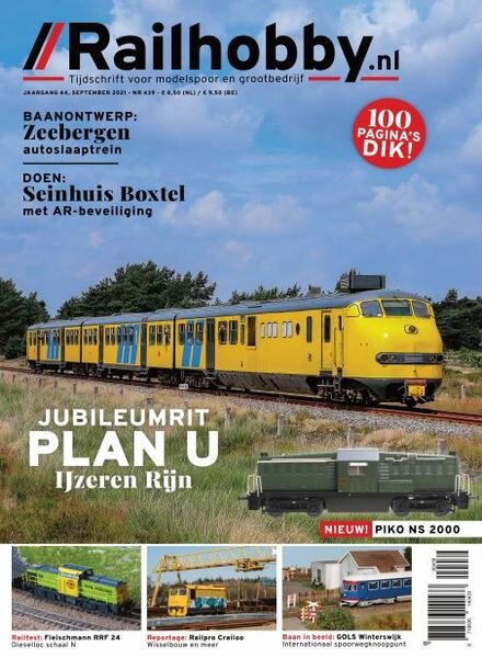 Railhobby – oktober 2021 Cover