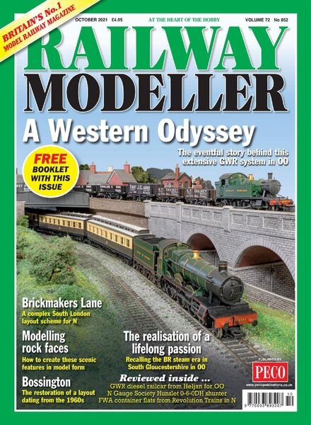 Railway Modeller – Issue 852 – October 2021 Cover