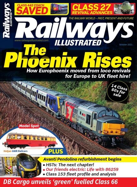 Railways Illustrated – October 2021 Cover
