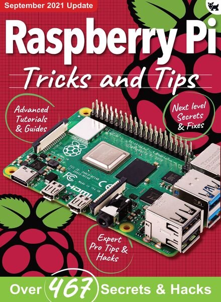 Raspberry Pi For Beginners – September 2021 Cover