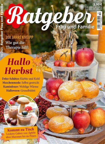 RATGEBER Frau und Familie – September 2021 Cover