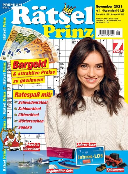 Ratsel-Prinz – 29 September 2021 Cover