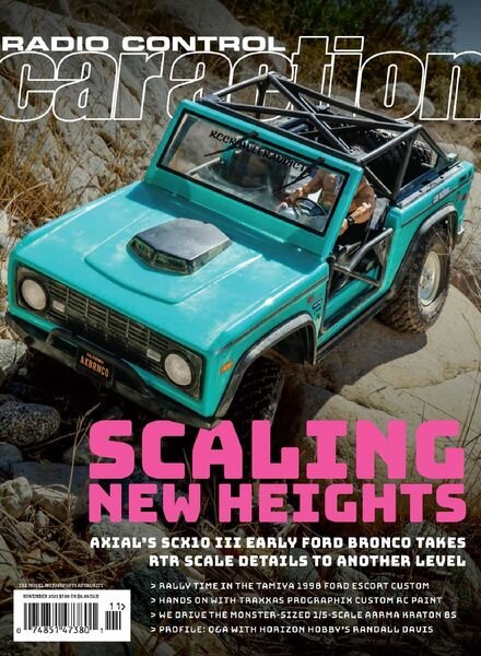 RC Car Action – November 2021 Cover