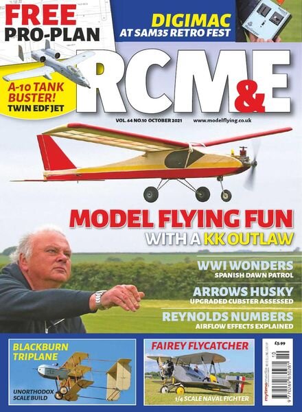 RCM&E – October 2021 Cover