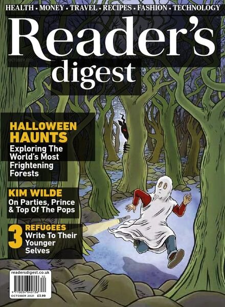 Reader’s Digest UK – October 2021 Cover