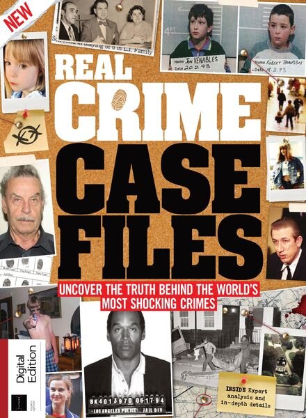 Real Crime – Case Files – September 2021 Cover
