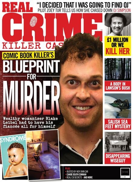 Real Crime – October 2021 Cover