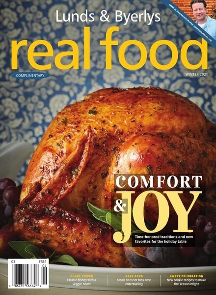 Real Food – Winter 2021-2022 Cover