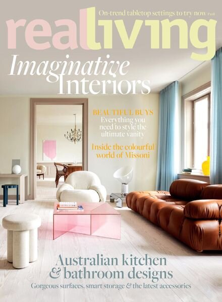 Real Living Australia – October 2021 Cover