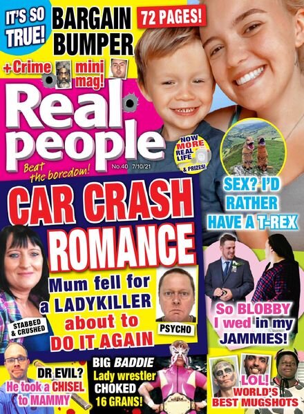 Real People – 07 October 2021 Cover