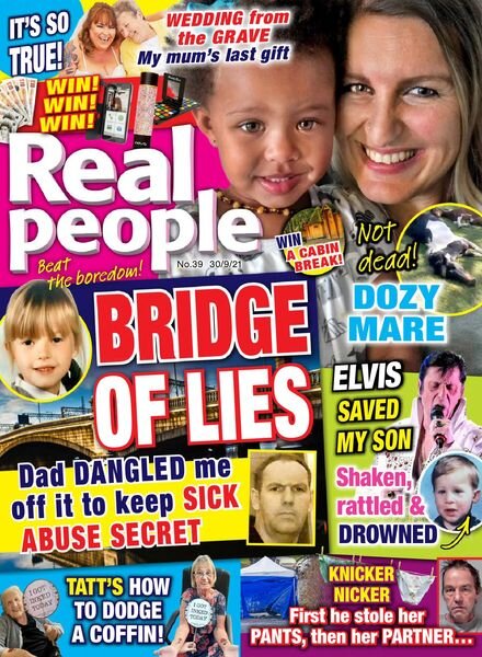 Real People – 30 September 2021 Cover