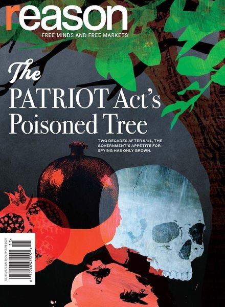 Reason – November 2021 Cover