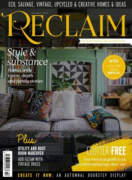 Reclaim – Issue 64 – September 2021 Cover
