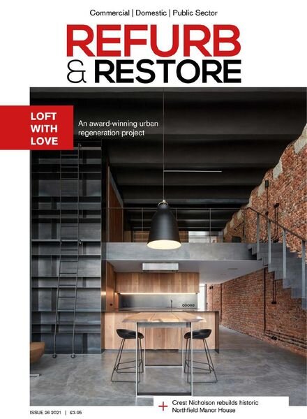 Refurb & Restore – Issue 26 2021 Cover