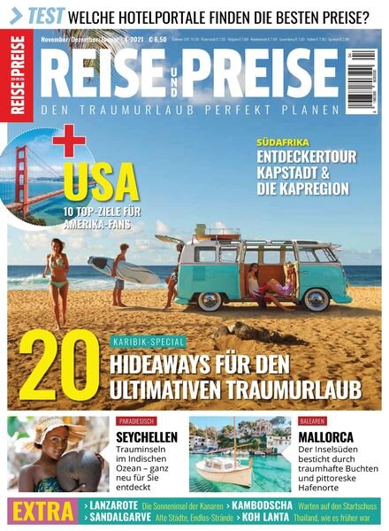 REISE & PREISE – 05 Oktober 2021 Cover