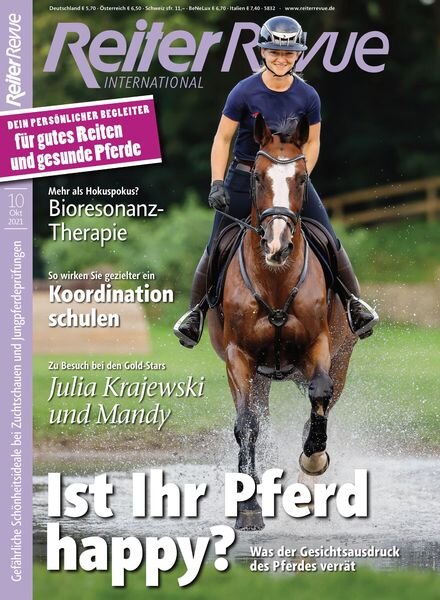 Reiter Revue International – September 2021 Cover