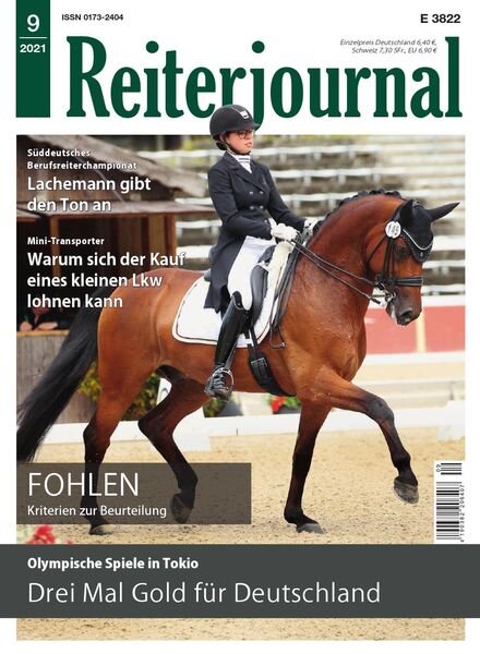Reiterjournal – September 2021 Cover