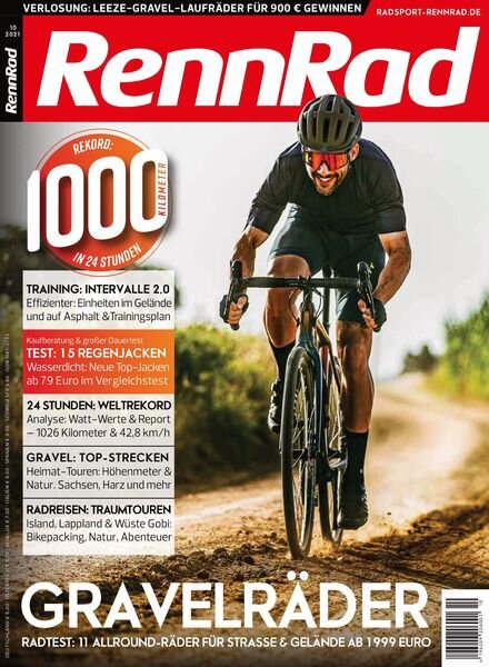 RennRad – September 2021 Cover