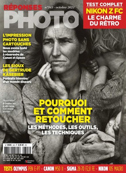 Reponses Photo – octobre 2021 Cover