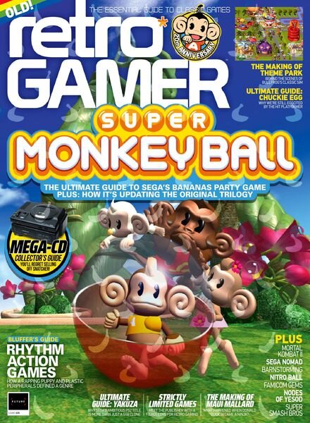 Retro Gamer UK – September 2021 Cover