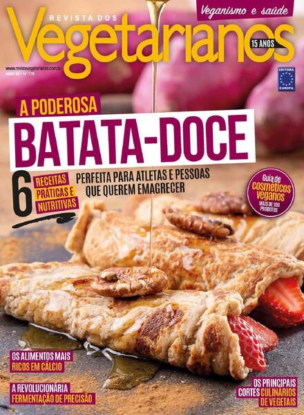 Revista dos Vegetarianos – setembro 2021 Cover