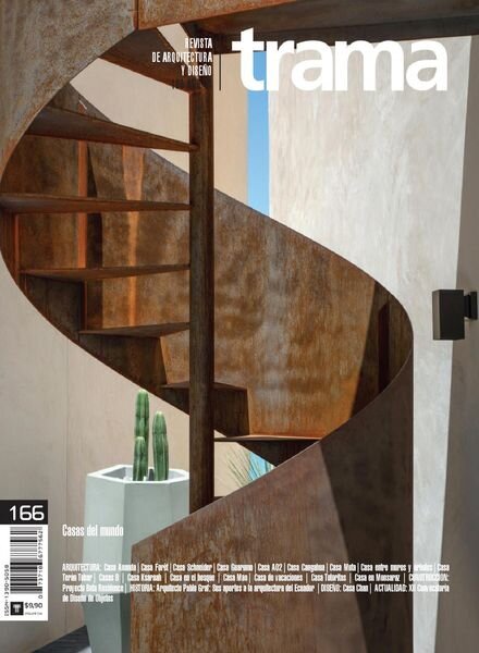 Revista Trama – septiembre 2021 Cover