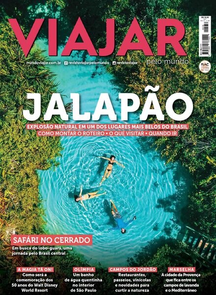 Revista Viajar Pelo Mundo – agosto 2021 Cover