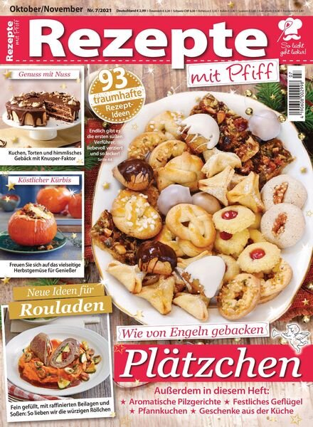 Rezepte mit Pfiff – September 2021 Cover